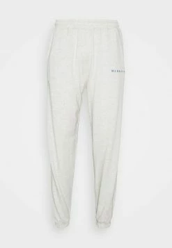 Mennace ESSENTIAL REGULAR JOGGER UNISEX - Jogginghose - Grey -Mennace Speichern a902ffac338d404b8de11c0fcd5ab461