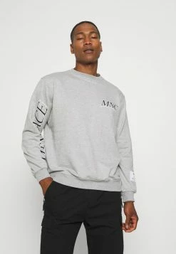 Mennace Sweatshirt - Light Grey, Herren