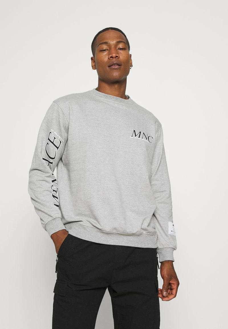 Mennace Sweatshirt - Light Grey, Herren 1 Mennace Sweatshirt - Light Grey, Herren