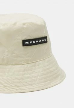 Mennace QUILTED BUCKET - Hut - Off White, Unisex -Mennace Speichern aa3bc54fa96e4eba877d9cdf610c48b1