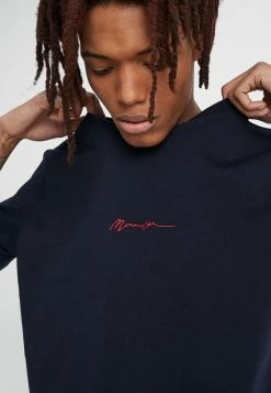 Mennace ESSENTIAL TEE - T-Shirt Basic - Navy, Unisex -Mennace Speichern ab3d9b55958e487b9ffa0543a5695c2b