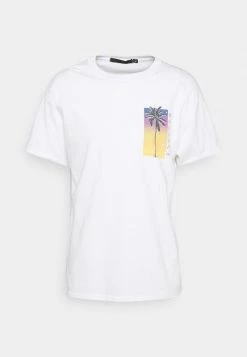Mennace SUNDAZE BOULEVARD - T-Shirt Print - White, Herren -Mennace Speichern ab6792fb37354b7ea2ca40b217c8397b