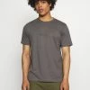 Mennace ESSENTIAL REGULAR UNISEX - T-Shirt Basic - Charcoal