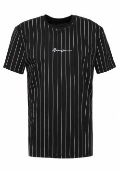 Mennace TEE WITH EMBROIDERY - T-Shirt Print - Black, Unisex -Mennace Speichern abad38c403464a83b7ab06b2887406d6