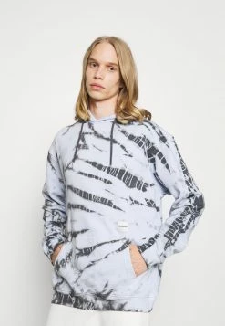 Mennace ON THE RUN HOODIE UNISEX - Sweatshirt - Purple