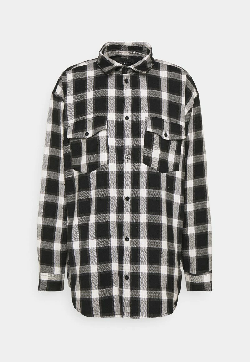 Mennace ROSEBOWL BANDANA AND CHECK SHIRT - Hemd - Black, Herren 5 Mennace ROSEBOWL BANDANA AND CHECK SHIRT - Hemd - Black, Herren – Bild 5