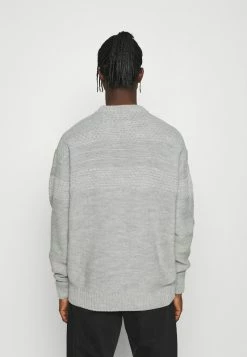 Mennace MIRROR - Strickpullover - Off White, Herren -Mennace Speichern acaebdbad7074ca08ffd08a4b10422b0