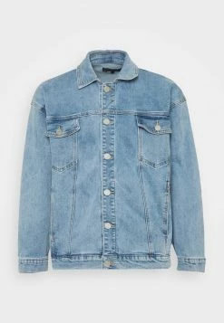 Mennace BREEZE LOOSE JACKET - Jeansjacke - Light Blue, Herren 10 Mennace BREEZE LOOSE JACKET - Jeansjacke - Light Blue, Herren -Mennace Speichern accfeb2dfe9c449ea829d25767193b71