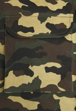 Mennace WOODLAND CAMO UTILITY VEST UNISEX - Weste - Khaki -Mennace Speichern ad11e3de5ca64322bdd3b990fd2d56bc