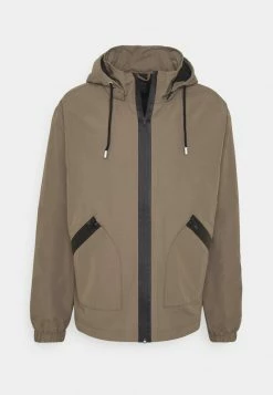 Mennace Leichte Jacke - Brown, Herren -Mennace Speichern ad1b6e32219c4662858d926e65115db2