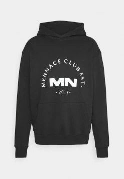 Mennace CLUB HOODIE UNISEX - Sweatshirt - Black