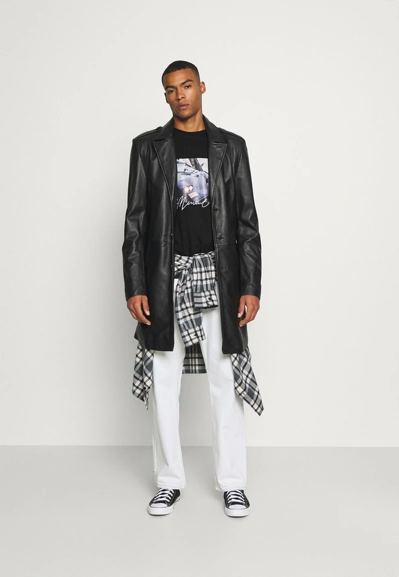 MENNACE SEASON 21 CAR REGULAR - T-Shirt Print - Black, Herren 2 MENNACE SEASON 21 CAR REGULAR - T-Shirt Print - Black, Herren – Bild 2