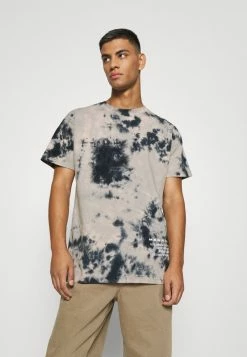 Mennace ROSEBOWL TIE DYE REGULAR - T-Shirt Print - Multi, Herren -Mennace Speichern ada60d9769b64a40ac46e7de5c16dd25