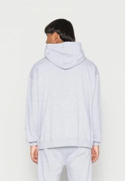 MENNACE ESSENTIAL HOODIE UNISEX - Sweatshirt - Grey -Mennace Speichern add9f8e300a74782b5aaa8be333640aa