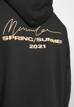 Mennace ESSENTIAL REGULAR HOODIE UNISEX - Sweatshirt - Black -Mennace Speichern ae3c5843517a4404ad293261b0e9e8f7