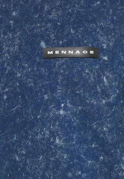 Mennace WASHED BADGE UNISEX - T-Shirt Print - Blue -Mennace Speichern b06940e0448141f79f7c6aafa82f3dba