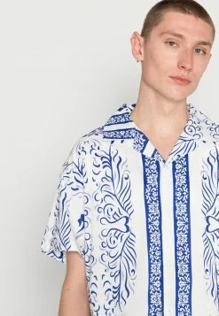 MENNACE FLORAL REVERE - Hemd - White, Herren -Mennace Speichern b0848703016d4cdbaba7fe9f64101e62