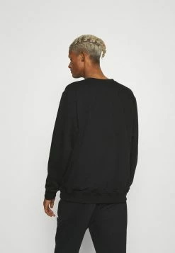 Mennace ESSENTIAL REGULAR UNISEX - Sweatshirt - Black -Mennace Speichern b0d5631d0bd146a1b1f275ca8ee4116c