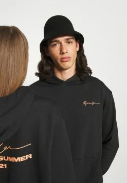 Mennace ESSENTIAL REGULAR HOODIE UNISEX - Sweatshirt - Black -Mennace Speichern b14ef4ea1b8b45c0b0d55d06b52adeb3