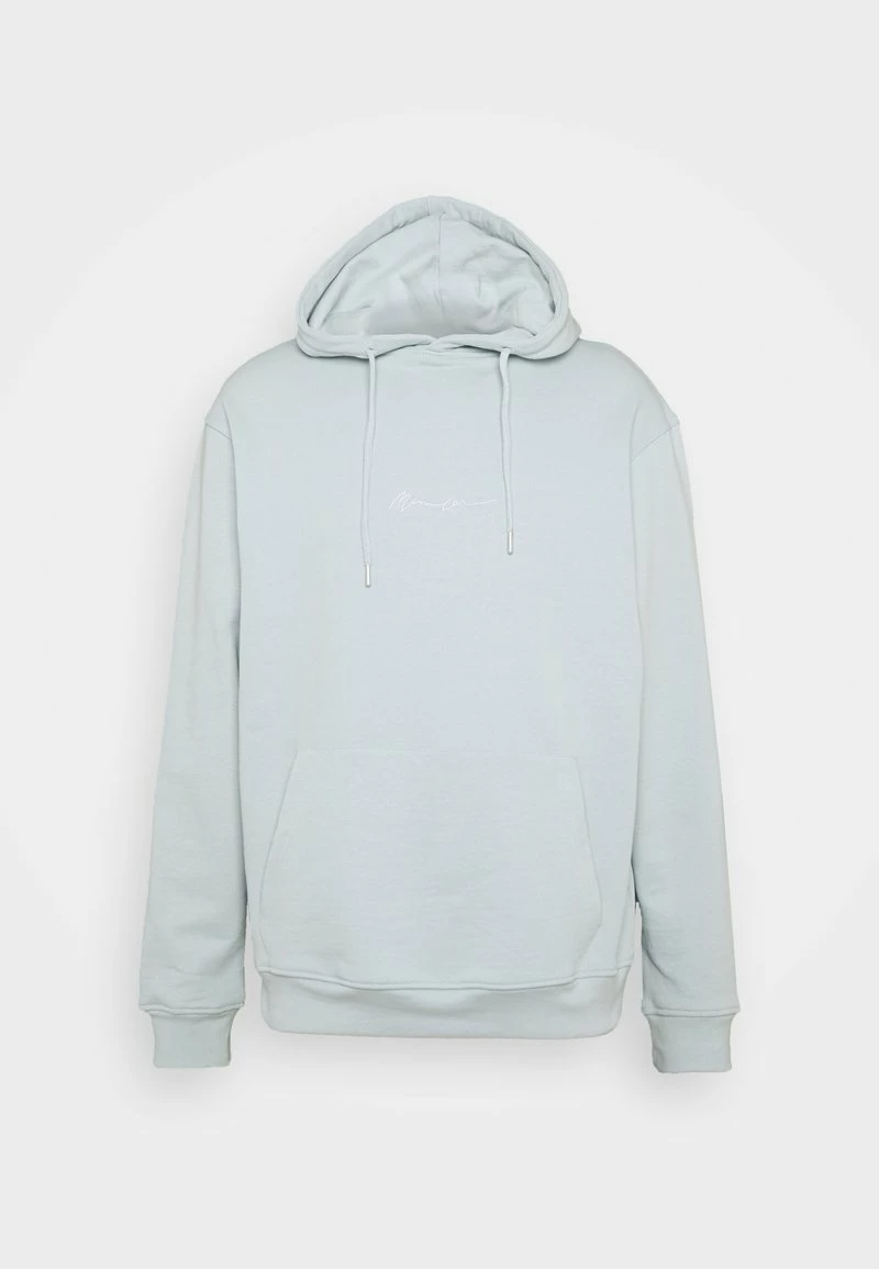 Mennace ESSENTIAL SIGNATURE HOODIE UNISEX - Kapuzenpullover - Sky Blue 4 Mennace ESSENTIAL SIGNATURE HOODIE UNISEX - Kapuzenpullover - Sky Blue – Bild 4
