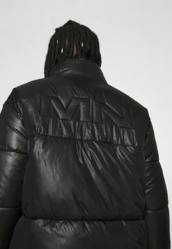 Mennace MIRROR PUFFER JACKET - Winterjacke - Black, Herren -Mennace Speichern b27bd70fdf4749dfbd2cafb2392c4cd8