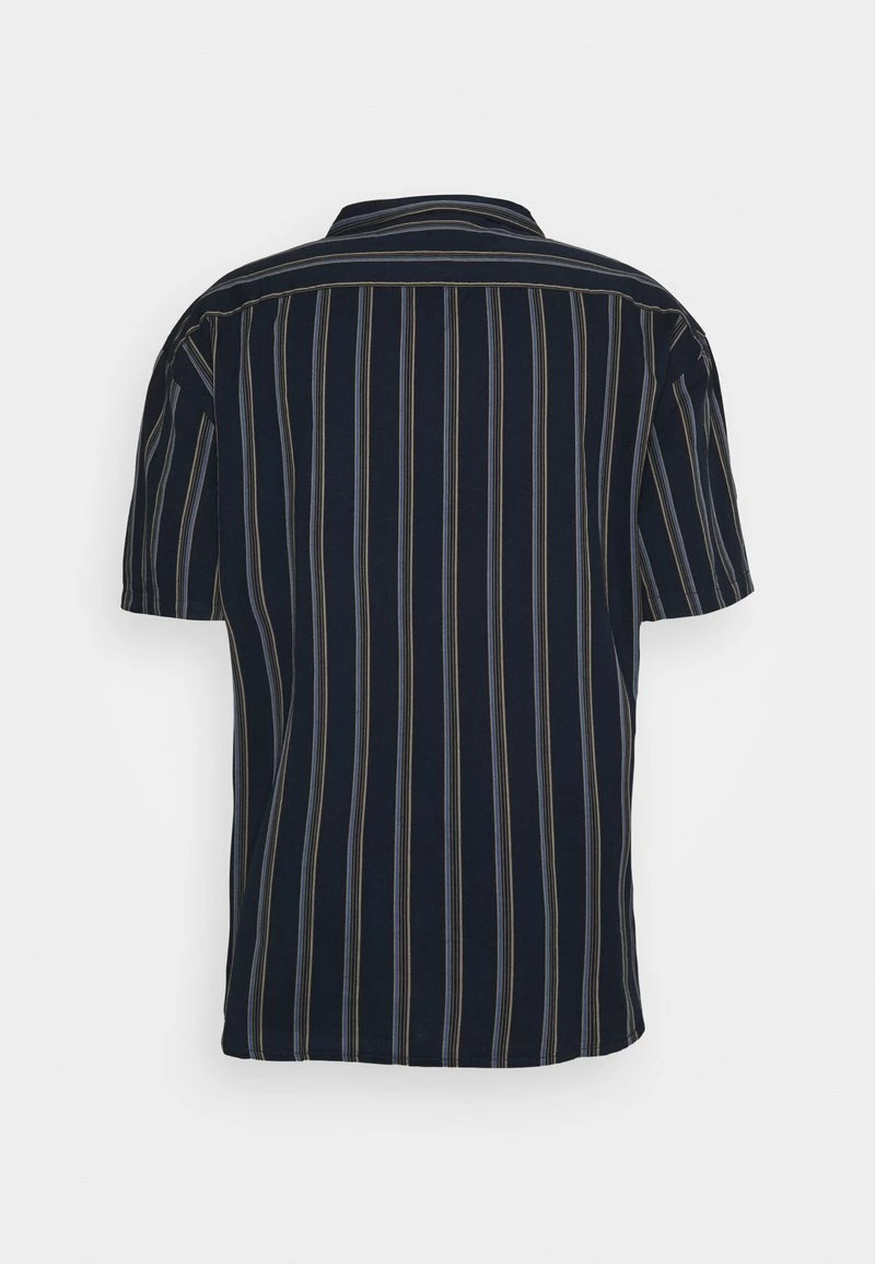 Mennace FINE PREPPY STRIPE UNISEX - Hemdbluse - Navy 2 Mennace FINE PREPPY STRIPE UNISEX - Hemdbluse - Navy – Bild 2