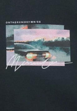 Mennace TAIL LIGHT - Langarmshirt - Washed Black, Herren -Mennace Speichern b2af8e0bf3084787963597d21c0131a9