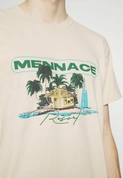 Mennace HAVANA RESORT REGULAR SHIRT - T-Shirt Print - Sand, Herren -Mennace Speichern b318e073976e4db99f68d81160df0d77