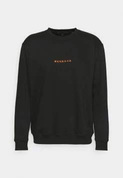 Mennace ESSENTIAL REGULAR UNISEX - Sweatshirt - Black -Mennace Speichern b3c69736f5d24c888c848e6a784bb8e0