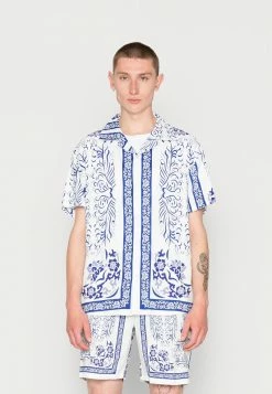 MENNACE FLORAL REVERE - Hemd - White, Herren