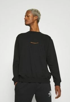 Mennace ESSENTIAL REGULAR UNISEX - Sweatshirt - Black