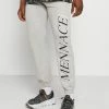 Mennace COURTSIDE - Jogginghose - Light Grey, Herren