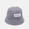 Mennace SUNDAZE SLOPED BUCKET HAT - Hut - Grey, Unisex