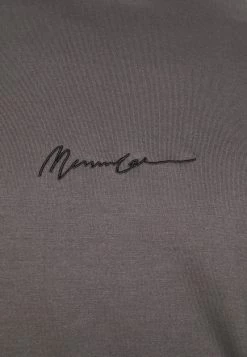 Mennace ESSENTIAL REGULAR TEE - T-Shirt Basic - Charcoal, Unisex -Mennace Speichern b4bbd2f85f60426d9141df21ae719857