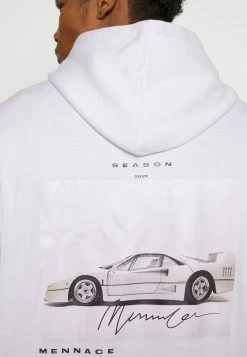 Mennace SEASON 21 CAR HOODIE - Sweatshirt - White, Herren -Mennace Speichern b4c1039e640746659cf3dfe3cbadb57f