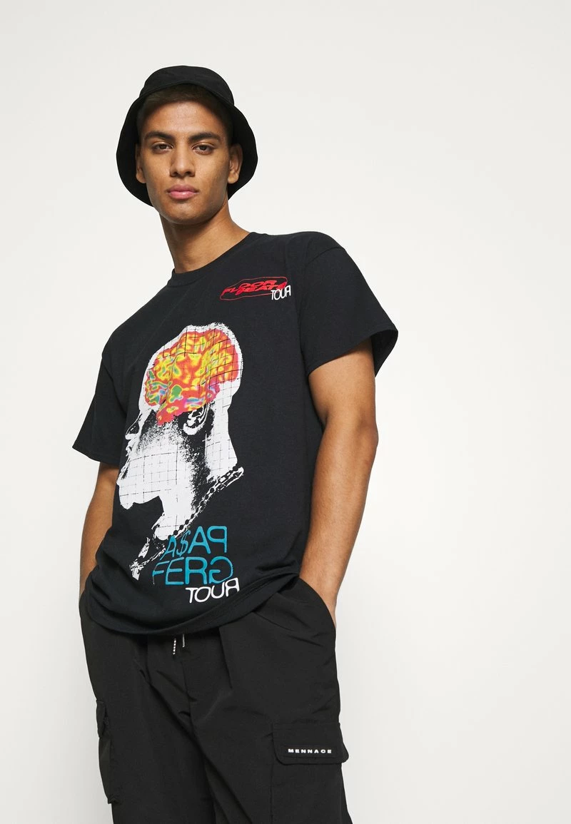 Mennace A$AP FERG FLOOR SEATS TOUR - T-Shirt Print - Black, Herren 5 Mennace A$AP FERG FLOOR SEATS TOUR - T-Shirt Print - Black, Herren – Bild 5