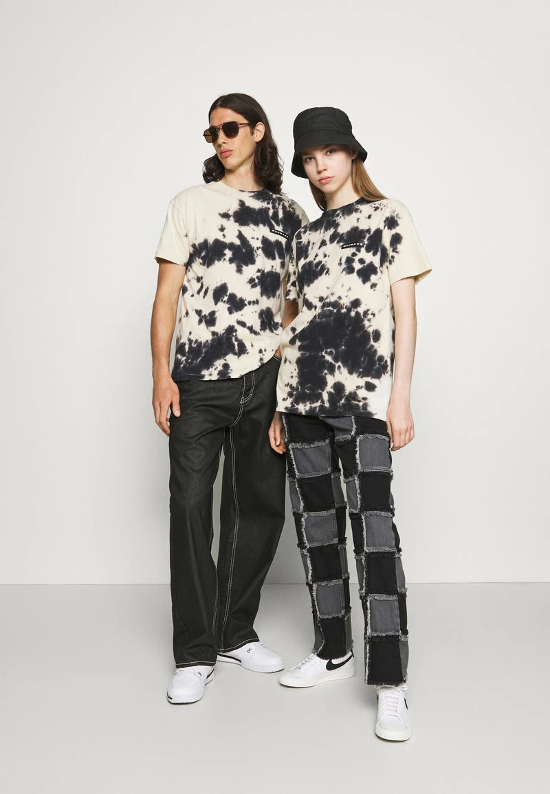 Mennace T-Shirt Print - White, Unisex 2 Mennace T-Shirt Print - White, Unisex – Bild 2