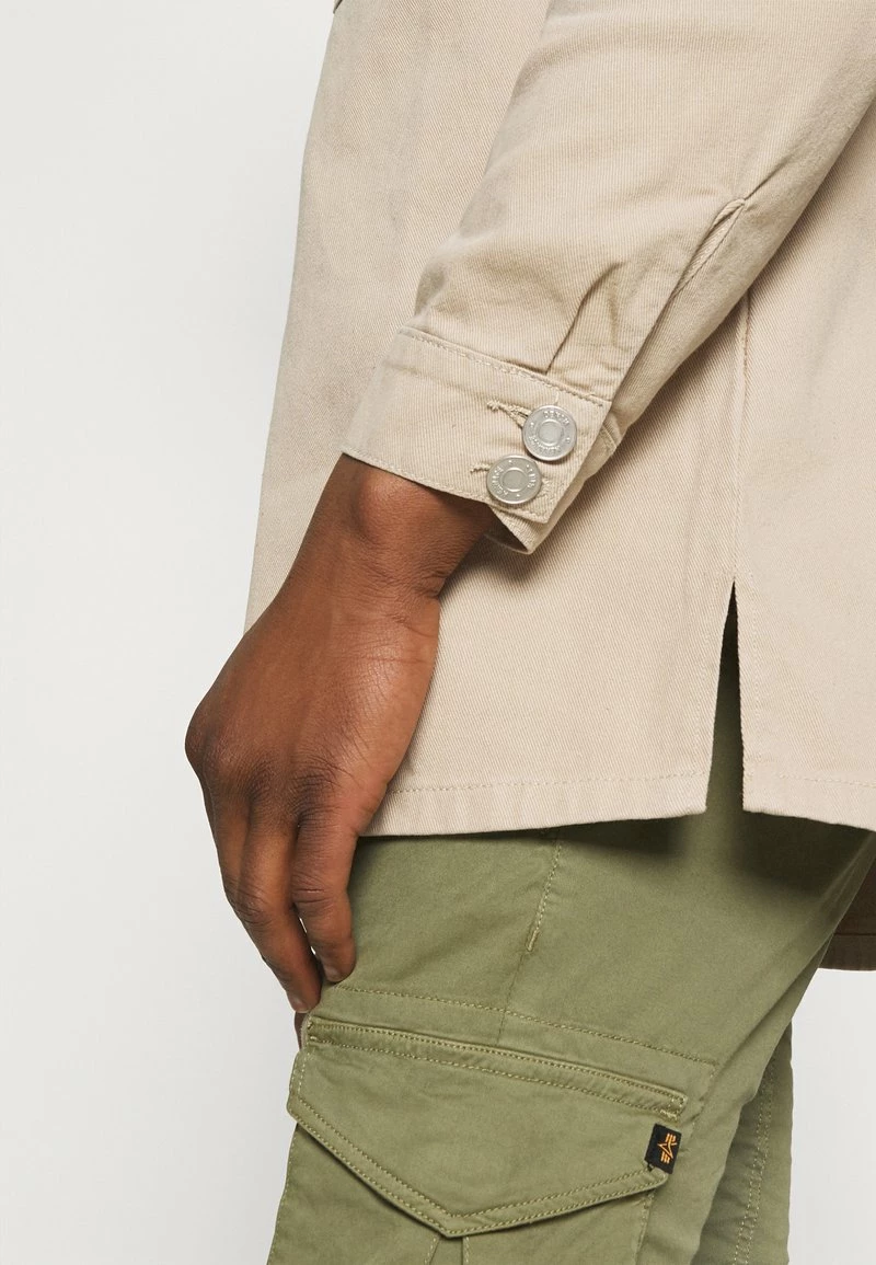 Mennace AFTERMATH DOUBLE POCKET - Hemd - Beige, Herren 6 Mennace AFTERMATH DOUBLE POCKET - Hemd - Beige, Herren – Bild 6