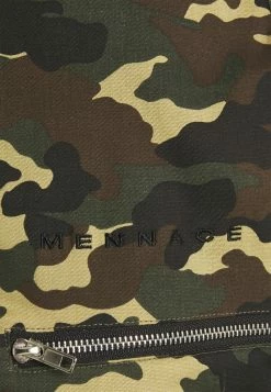 Mennace WOODLAND CAMO UTILITY VEST UNISEX - Weste - Khaki -Mennace Speichern b5fae39ce70e43449aebe7ab4b876422