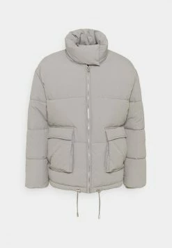 Mennace EVIAN PUFFER JACKET UNISEX - Winterjacke - Light Grey -Mennace Speichern b61a1708058148278a798c5bd67582de