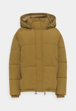 Mennace HENNESSEY HOODED PUFFER JACKET - Winterjacke - Light Brown, Herren -Mennace Speichern b6a6602fe1404cdaae416e8e314e42dd
