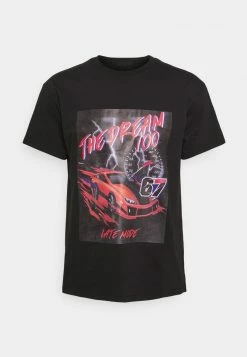 Mennace PETROL DREAM CAR UNISEX - T-Shirt Print - Black