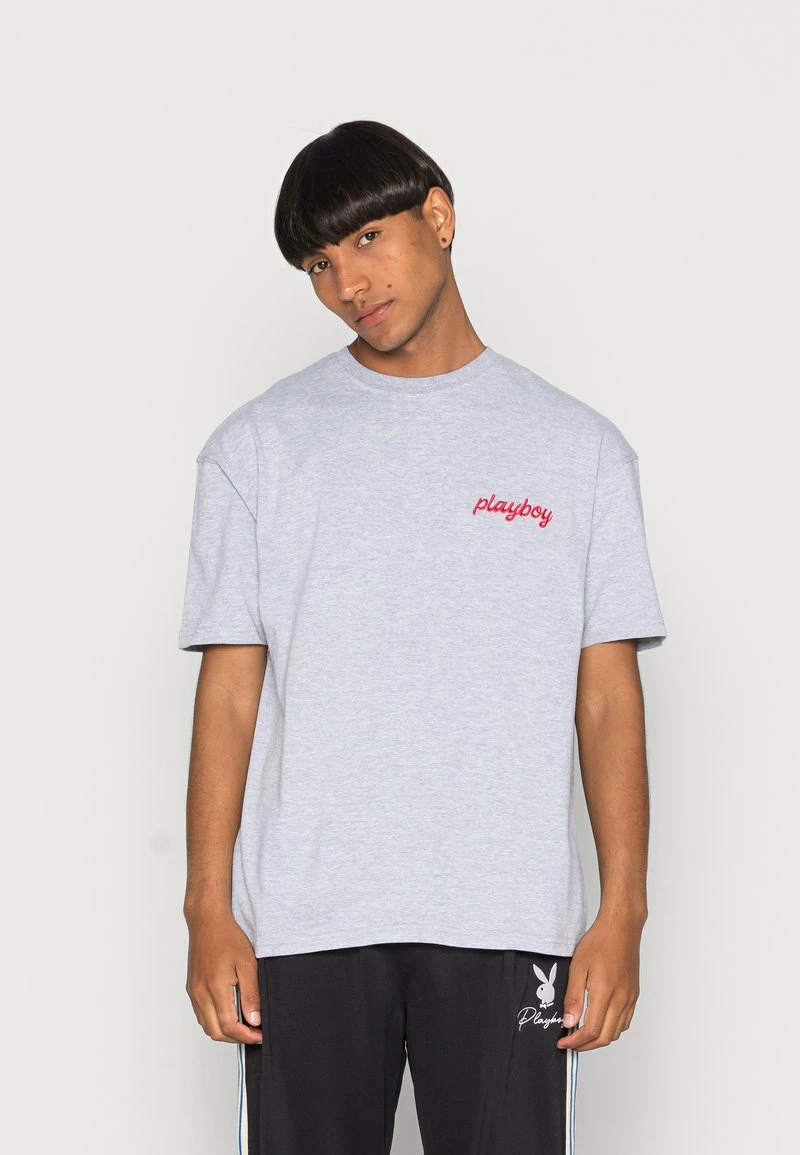 Mennace PLAYBOY BUNNY UNISEX - T-Shirt Print - Grey 3 Mennace PLAYBOY BUNNY UNISEX - T-Shirt Print - Grey – Bild 3