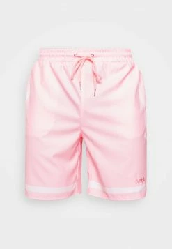 Mennace CONTRAST STRIPE - Shorts - Pink, Herren -Mennace Speichern b8d1dcec80944298901fe55b6390d682