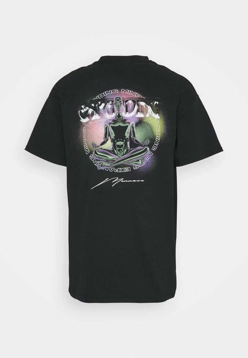 Mennace EXPANDING - T-Shirt Print - Black, Herren 7 Mennace EXPANDING - T-Shirt Print - Black, Herren – Bild 7