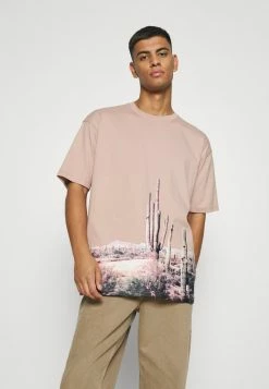 Mennace CACTUS OVERSIZED - T-Shirt Print - Multi, Herren -Mennace Speichern b97f14b5ac7447ac956174f3173c0b55