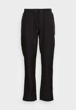 MENNACE ZIP HEM TAILORED - Stoffhose - Black, Herren -Mennace Speichern b9e66a6412774b33818557ab37bc8d7b