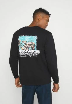 MENNACE FLOWER BUNCH - Langarmshirt - Black, Herren -Mennace Speichern ba5a923044474c23ac9ad597092feafa