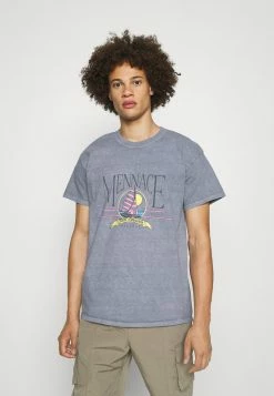 Mennace SUNDAZE YACHT REGULAR SHIRT - T-Shirt Print - Grey, Herren -Mennace Speichern bad7058d951c4e6fa414cc452e053eb8