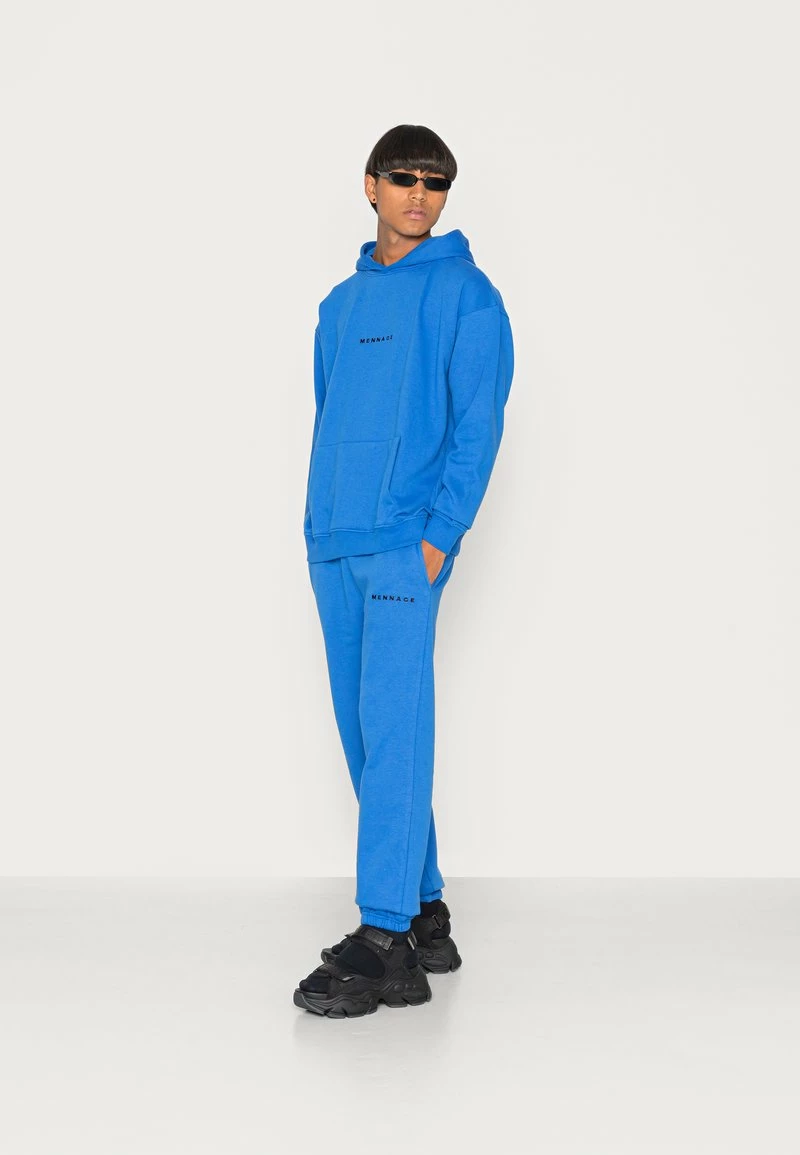 MENNACE ESSENTIAL HOODIE UNISEX - Sweatshirt - Blue 2 MENNACE ESSENTIAL HOODIE UNISEX - Sweatshirt - Blue – Bild 2